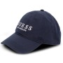 Guess Los Angeles Ünisex Lacivert Şapka AM6640COT01