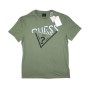 Guess Yeşil Erkek Tişört M82I17J1300