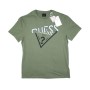 Guess Yeşil Erkek Tişört M82I17J1300