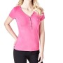 Guess Kadın Tişört - Renk Kırmızı  w82p24I5y00-G503
