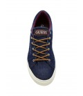 Guess Erkek Ayakkabı, - Luiss Fabric Sneaker, - FmluI1fap12-Denim