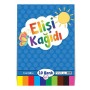 Çınar Defter Elişi Kağıdı 10 Renk A4 - 60020
