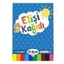 Çınar Defter Elişi Kağıdı 10 Renk A4 - 60020
