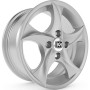Kormetal Km444 S, Tempest 6.0X14 Pcd 4X100, Et 35 14 inç Jant (2 Adet)