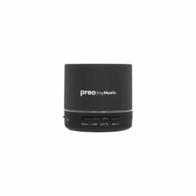 Preo My Music MM11 Siyah Mini Bluetooth Hoparlör