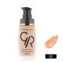 Golden Rose Longstay Matte Foundation 02