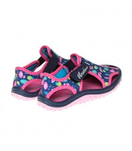 NewBorn Kız Çocuk Sandalet, NAQ5010 Lyon Sandals Flamingo