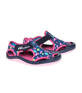 NewBorn Kız Çocuk Sandalet, NAQ5010 Lyon Sandals Flamingo