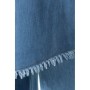 Allday Kadın Mavi Saçaklı Kot Tunik 252-5000
