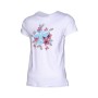Hummel Angy Çocuk Beyaz Günlük T-Shirt 910448-9001