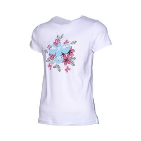 Hummel Angy Çocuk Beyaz Günlük T-Shirt 910448-9001