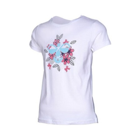 Hummel Angy Çocuk Beyaz Günlük T-Shirt 910448-9001