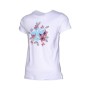 Hummel Angy Çocuk Beyaz Günlük T-Shirt 910448-9001