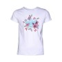 Hummel Angy Çocuk Beyaz Günlük T-Shirt 910448-9001