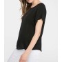 Defacto Kadın Krep Siyah Bluz, G6035az