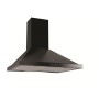Kumtel Twix 8007 Siyah Piramit 60cm Davlumbaz
