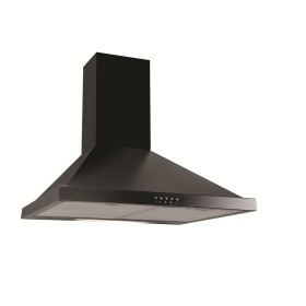 Kumtel Twix 8007 Siyah Piramit 60cm Davlumbaz