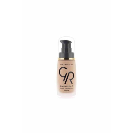Golden Rose Longstay Matte Foundation, spf 15