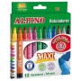 Alpino Maxi Keçeli Kalem 12"Li - Ar000006