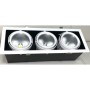 Trio Lighting 3'lü Cop Led Tavan Gömme Armatür 3 X 30w