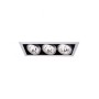 Trio Lighting 3'lü Cop Led Tavan Gömme Armatür 3 X 30w