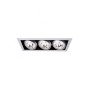Trio Lighting 3'lü Cop Led Tavan Gömme Armatür 3 X 30w