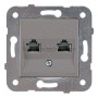 Viko Artline Novella Data Prizi Cat5e Cat3, - 92005335