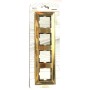 Viko Artline Trenda 4'lü Çerçeve, Metal Gold 92190934