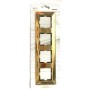 Viko Artline Trenda 4'lü Çerçeve, Metal Gold 92190934