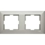 Viko Trenda Metal Krom İkili Çerçeve - 92190912