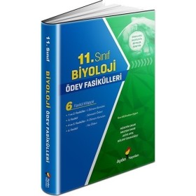 11.sınıf Biyoloji Ödev Fasikülleri Aydın Yayınları