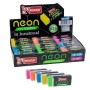 Micro Neon Silgi İz Bırakmaz Silgi - 2B-40N - 40 Adet