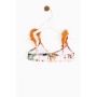 Lialed Tropik Kız Çocuk Bikini Takımı - 19ssllbkn102