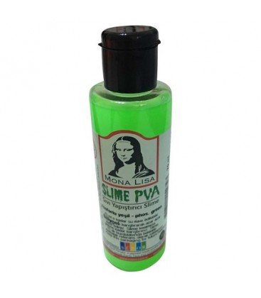 Südor Mona Lisa Sıvı Yapıştırıcı Slime Pva Jeli 70 ml. Yeşil