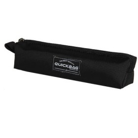Quıckbag Siyah Sosis Kalem Çantası Q4001