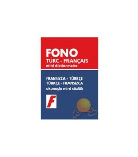 Fono Fransızca / Türkçe- Türkçe/ Fransızca Mini Sözlük