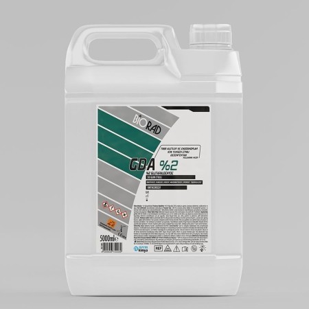 Biorad Gda %2 Gluteraldehitli Tıbbi Alet Endoskop Dezenfektanı 5000 ml