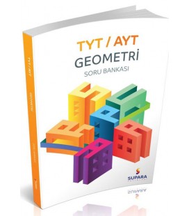 TYT AYT Geometri Soru Bankası - Supara Yayınları