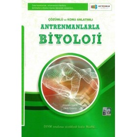Antrenmanlarla Biyoloji Çözümlü ve Konu Anlatımlı - Antrenman Yayınları