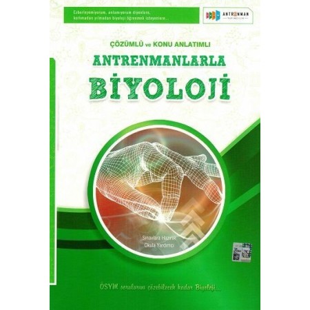 Antrenmanlarla Biyoloji Çözümlü ve Konu Anlatımlı - Antrenman Yayınları