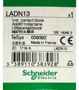 Schneider Landy13 - 038392 -  Contact Block