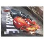 Keskin Color Resim Defteri Spiralli 15 Yaprak 25X35 Cm Cars 300215-33