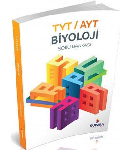 TYT AYT Biyoloji Soru Bankaları, - Supara Yayınları