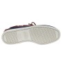 Sebago Docksides Erkek Deri Sneaker Navy Red T51M100076