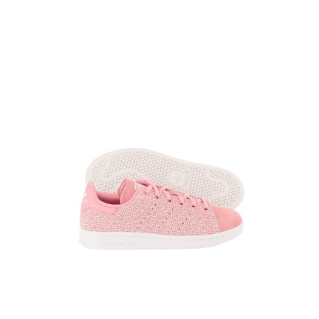 adidas Pembe Kadın Spor Ayakkabı Stan Smith J DB2869
