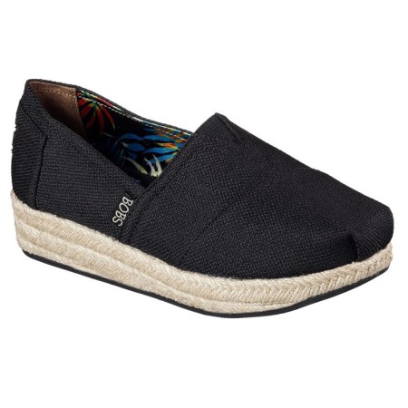Skechers Bobs High jinx Kadın Siyah Ayakkabı 34101/BLK