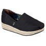 Skechers Bobs High jinx Kadın Siyah Ayakkabı 34101/BLK