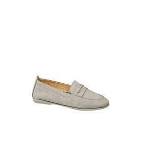 Deichmann 5th Avenue  Kadın Gri Loafer Ayakkabı 1107018