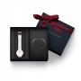 Daniel Wellington Beyaz Saat Gold Bileklik Seti