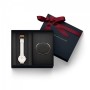 Daniel Wellington Beyaz Saat Gold Bileklik Seti